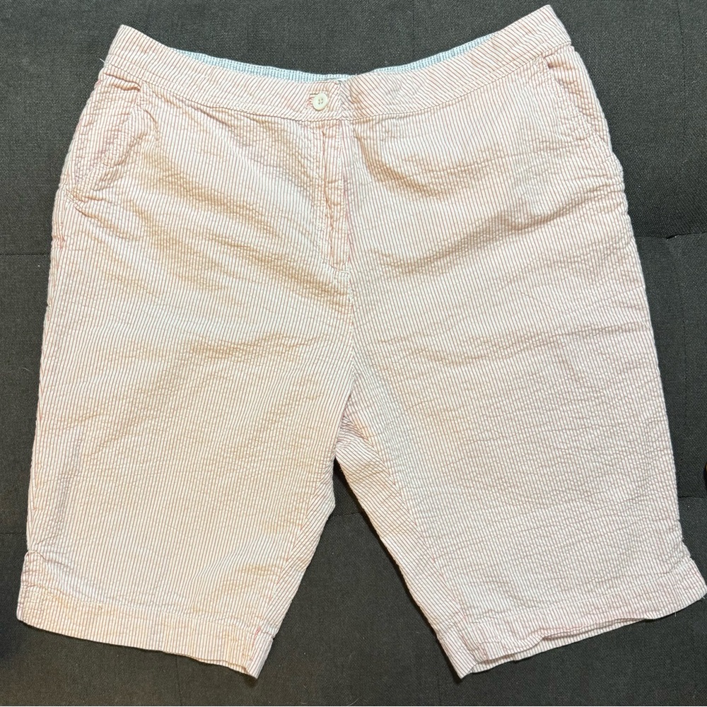Weatherproof Seersucker Shorts (16) – Summer’s MVP
